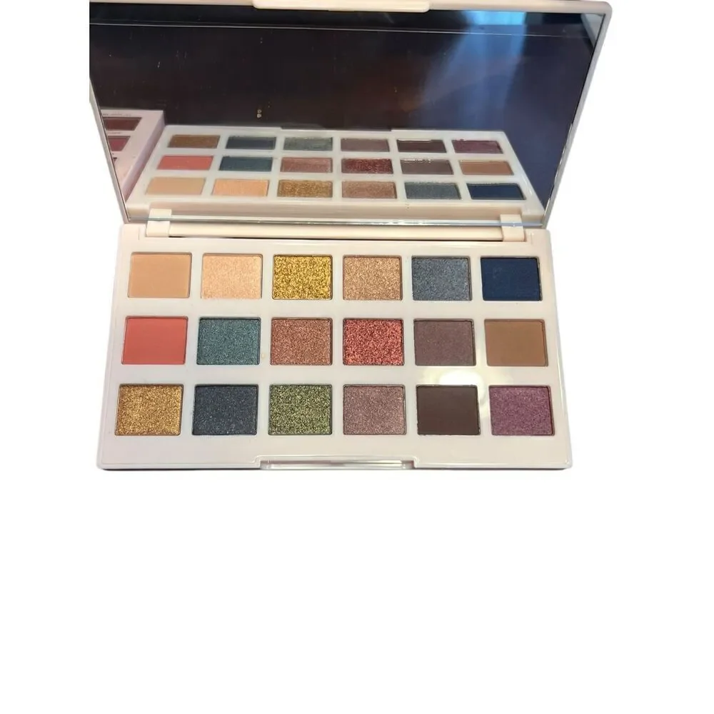 2 Ciate London eyeshadow palettes the editor I am woman shimmer colorful